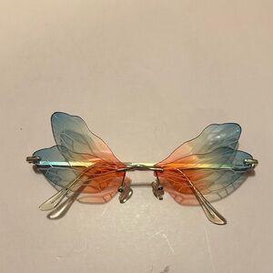 Butterfly Wing Sunglasses